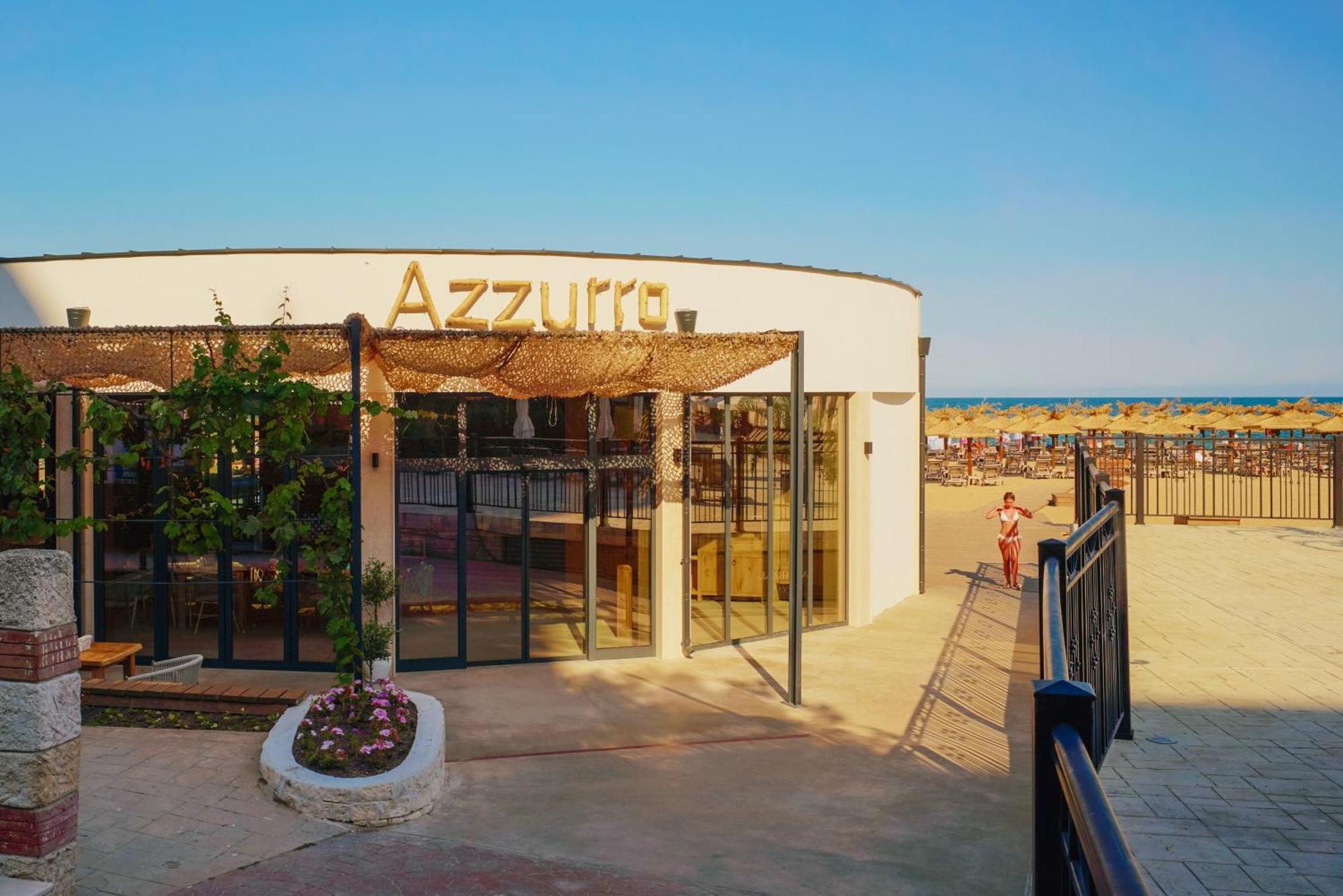 Admiral Hotel Golden Sands Εξωτερικό φωτογραφία Azzurra beach bar