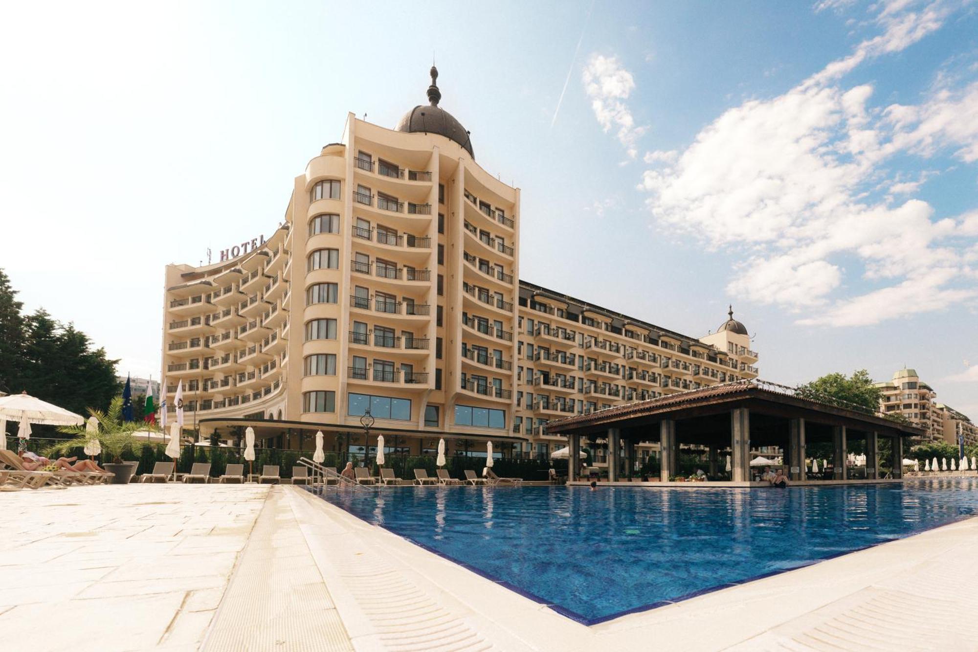 Admiral Hotel Golden Sands Εξωτερικό φωτογραφία