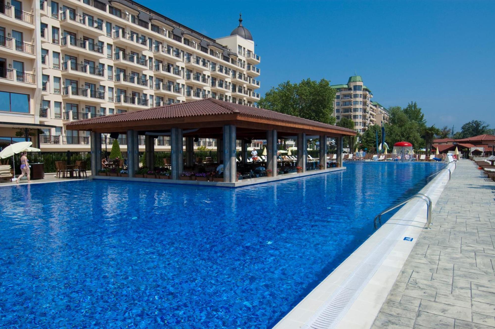 Admiral Hotel Golden Sands Εξωτερικό φωτογραφία Sunny Beach