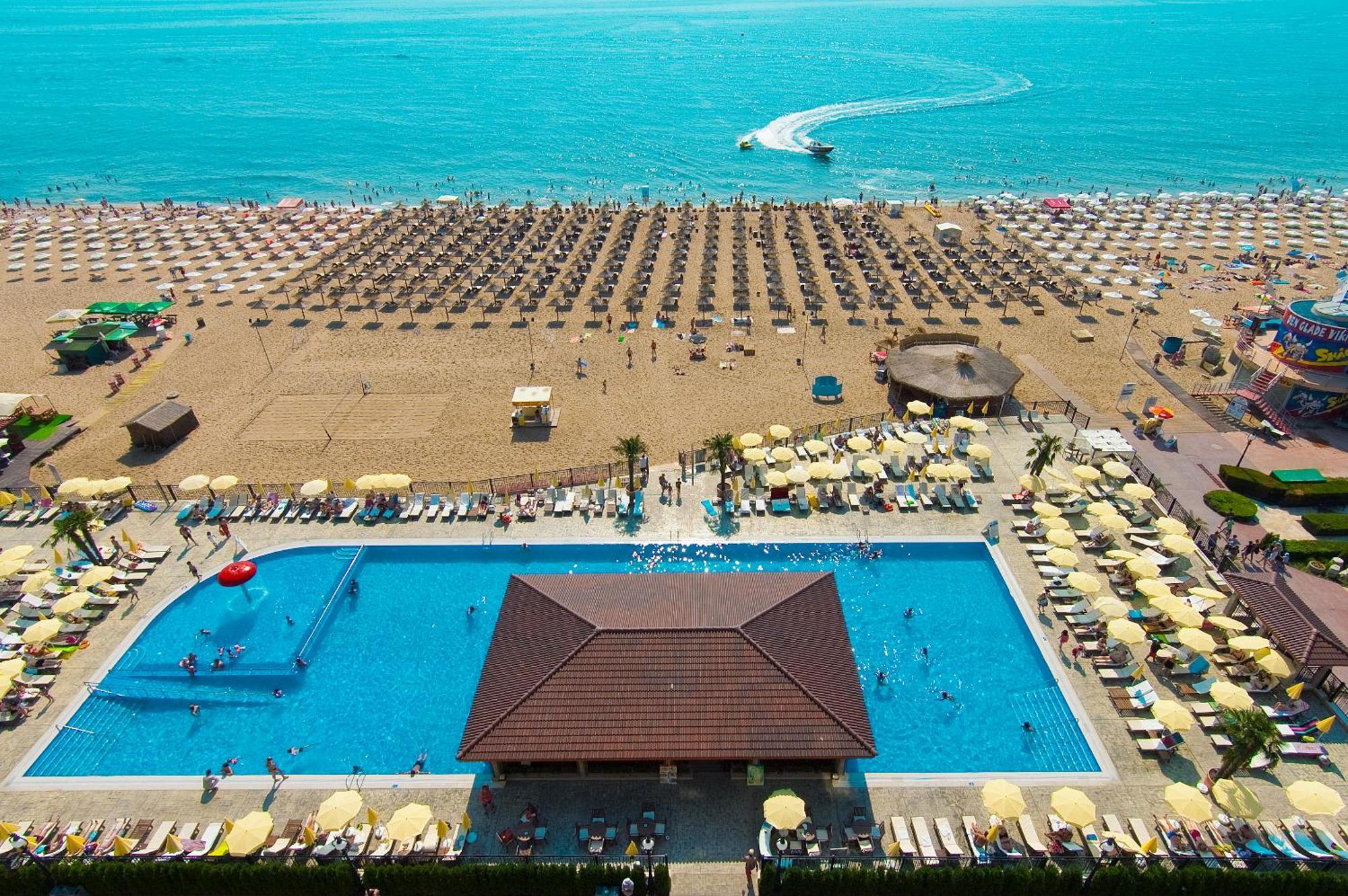 Admiral Hotel Golden Sands Εξωτερικό φωτογραφία Sunny Beach