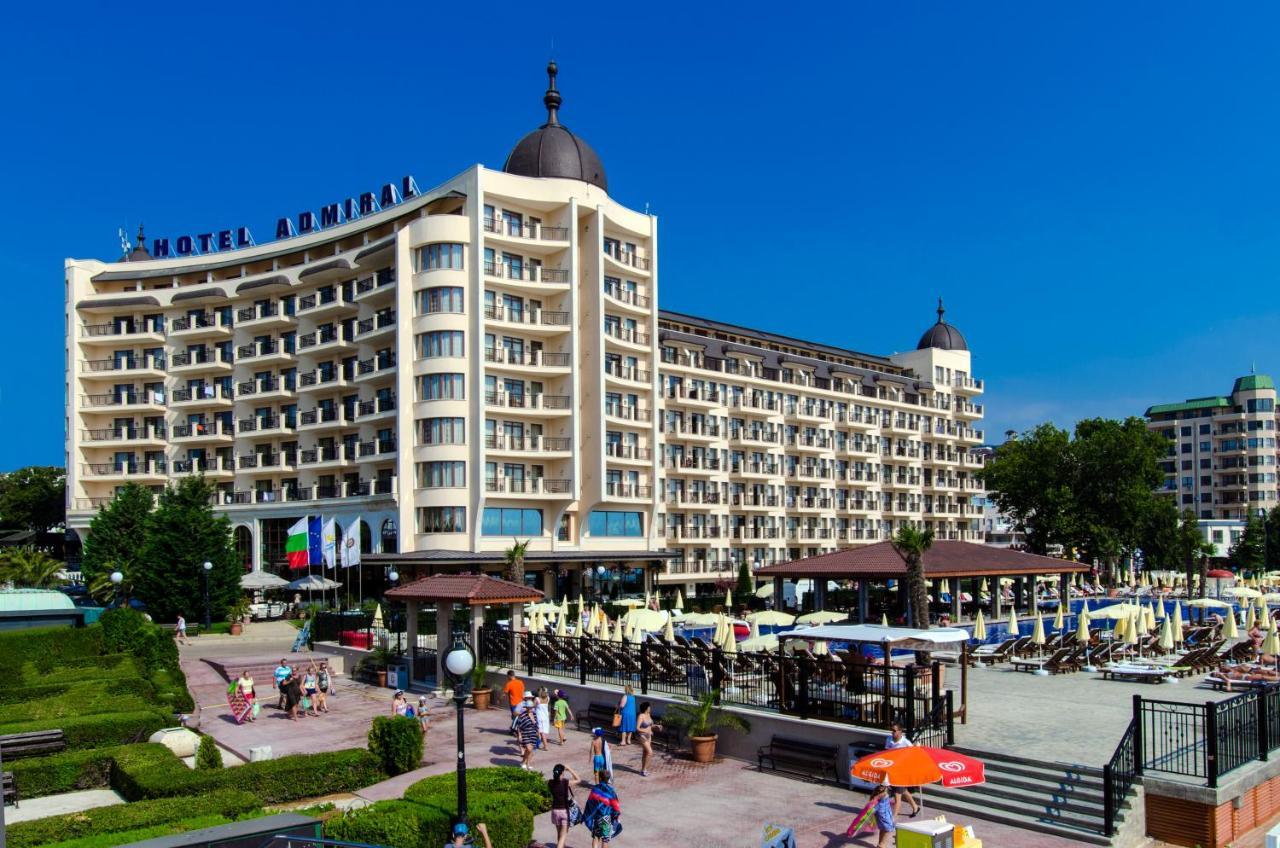 Admiral Hotel Golden Sands Εξωτερικό φωτογραφία Adria Hotel